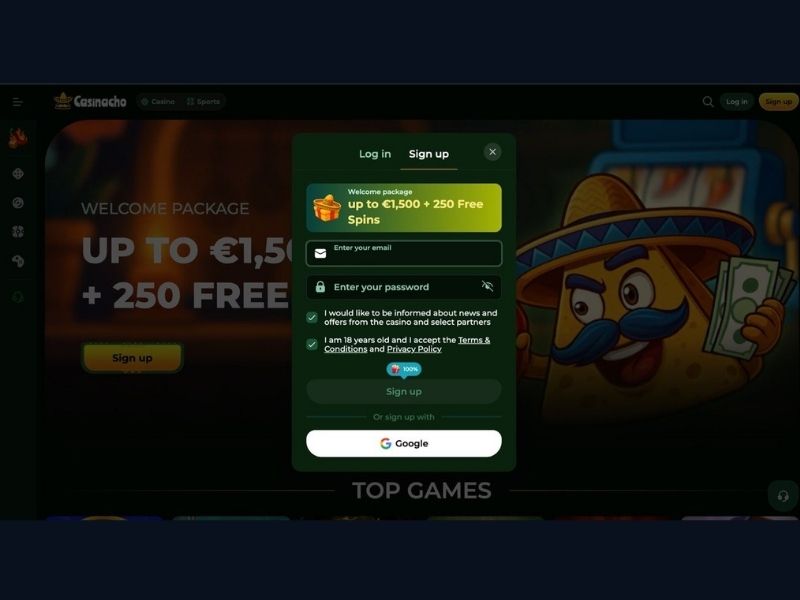 Spinola Liga 2026 en Casinacho Casino Nacho Casino — torneo anual 12 millones de euros para España